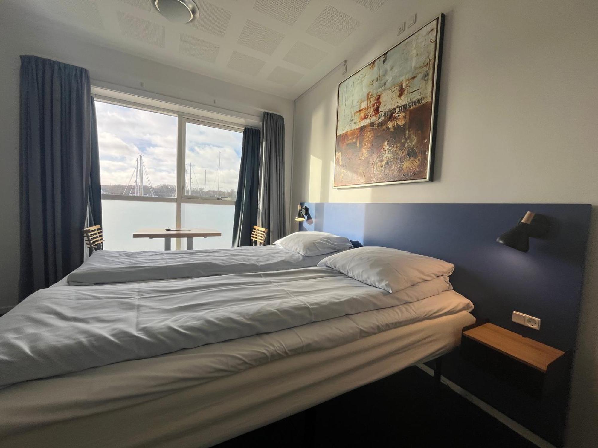 奥胡斯海文娜哈特莱特住宿加早餐-酒店 Århus 外观 照片