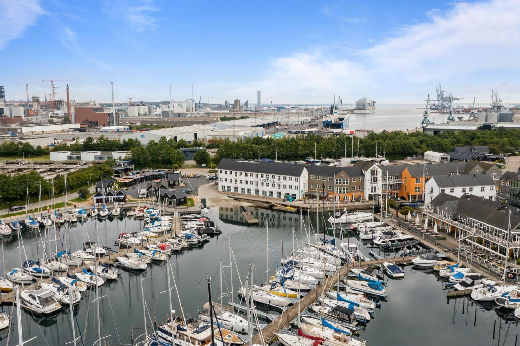 奥胡斯海文娜哈特莱特住宿加早餐-酒店 Århus 外观 照片